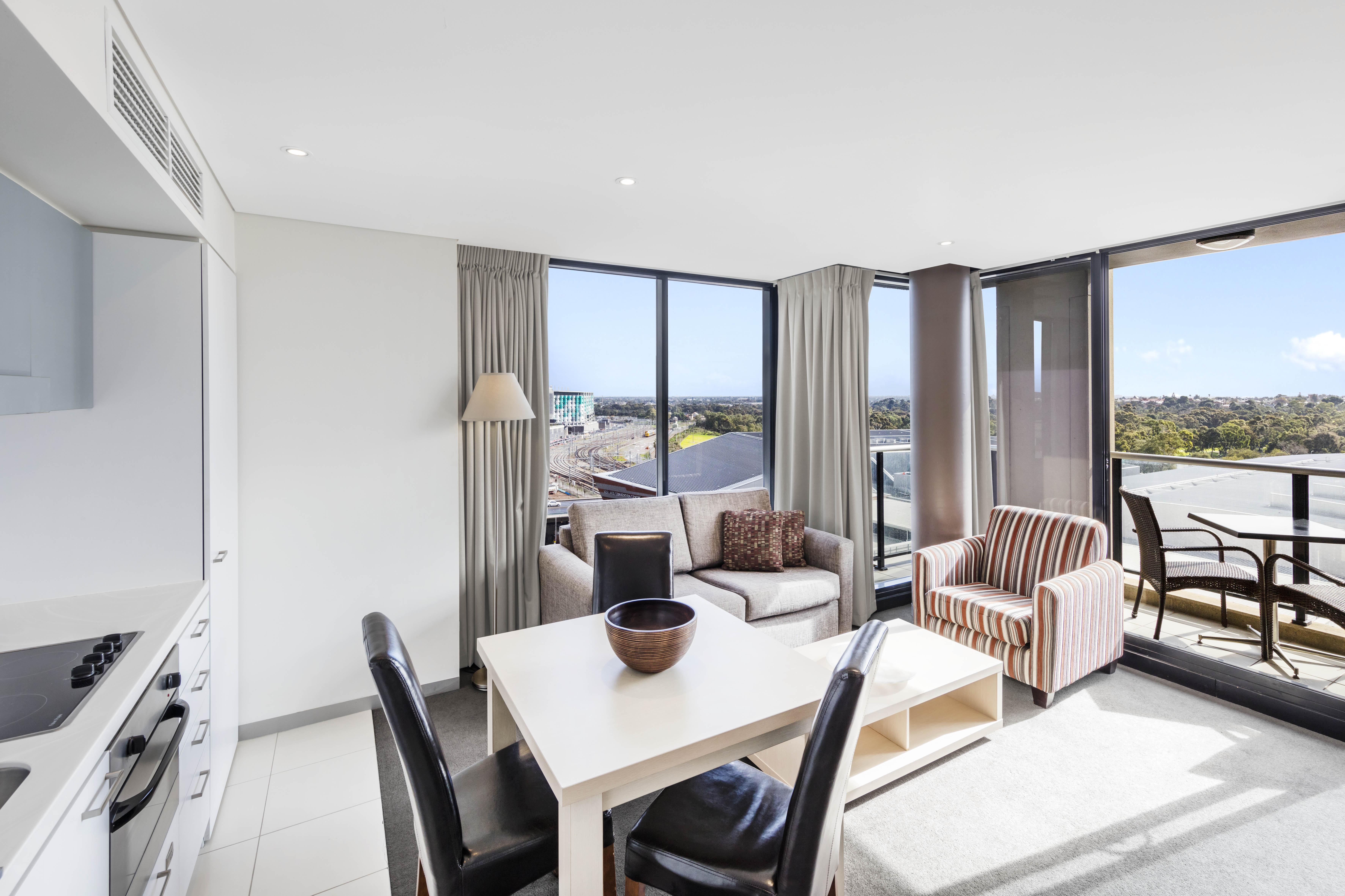 Oaks Adelaide Horizons Suites Exterior foto
