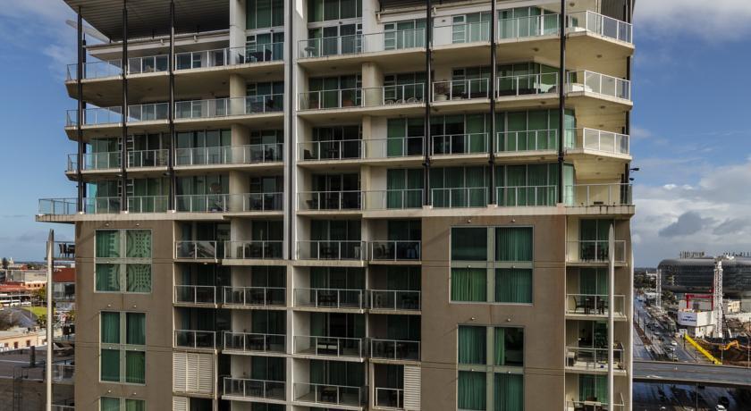 Oaks Adelaide Horizons Suites Exterior foto