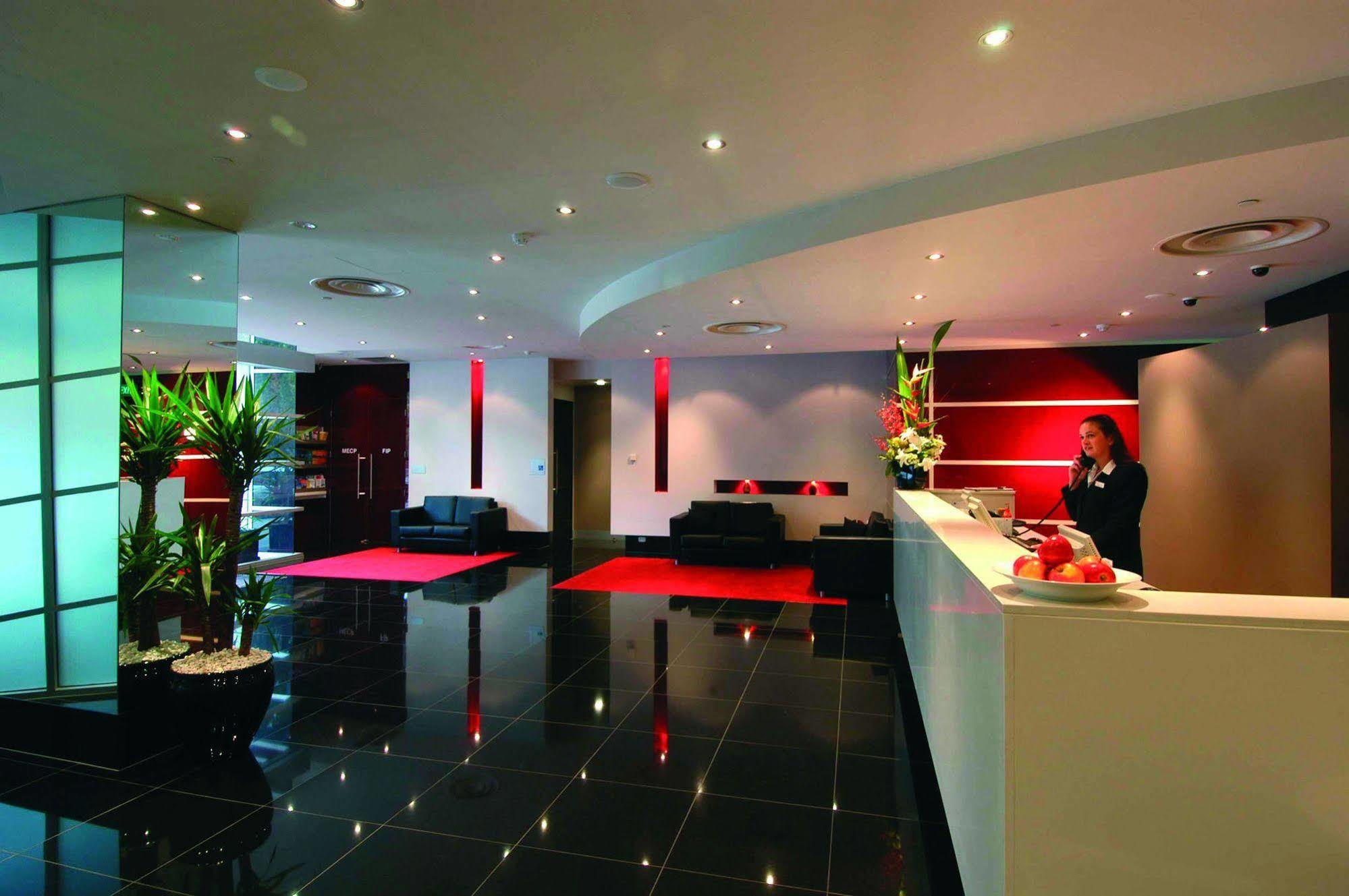 Oaks Adelaide Horizons Suites Interior foto